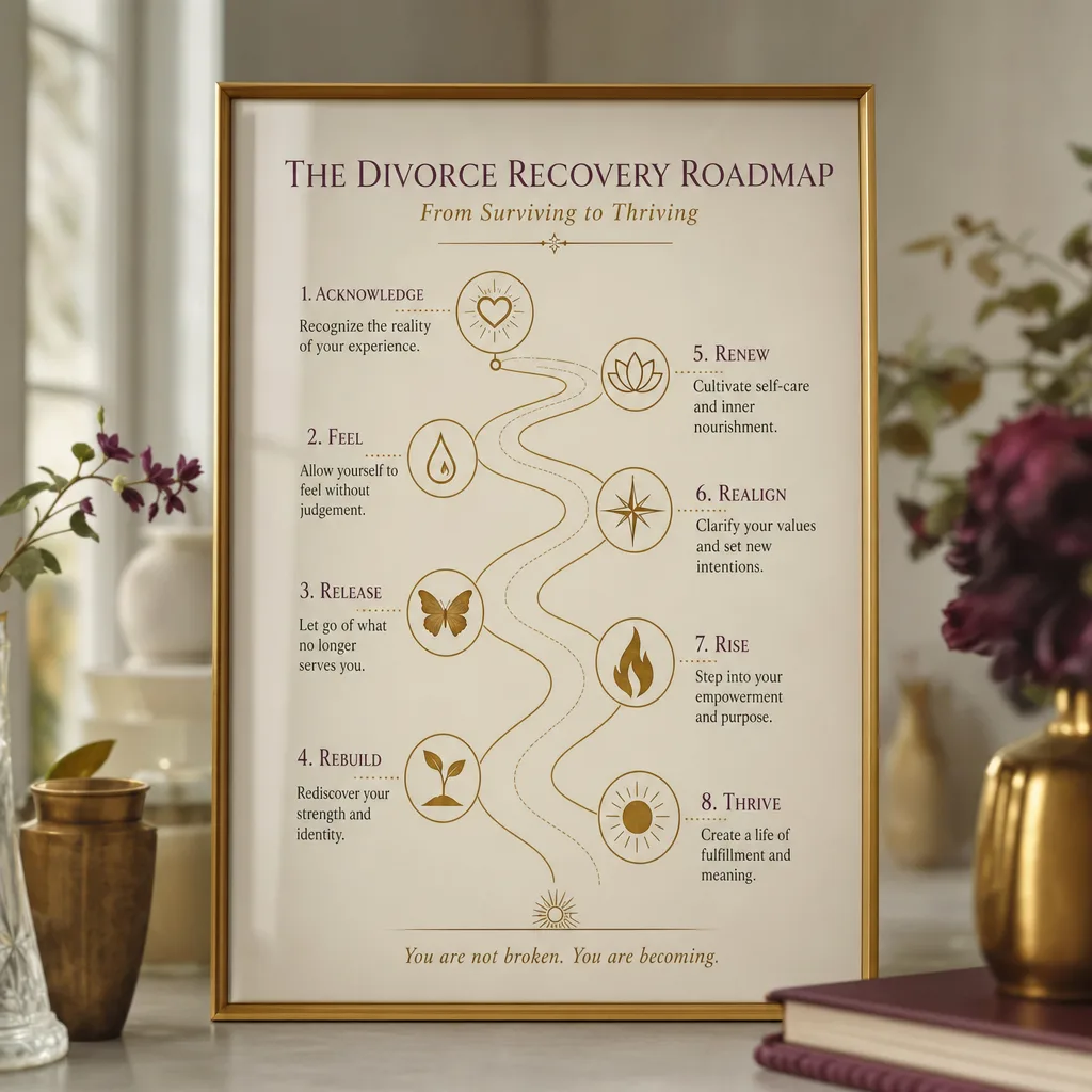 Divorce Recovery Coach reference guides